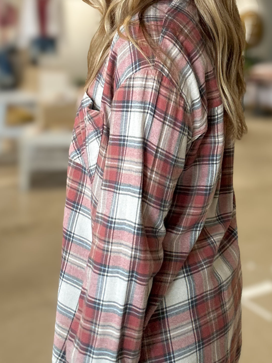 Mills Plaid Shirt