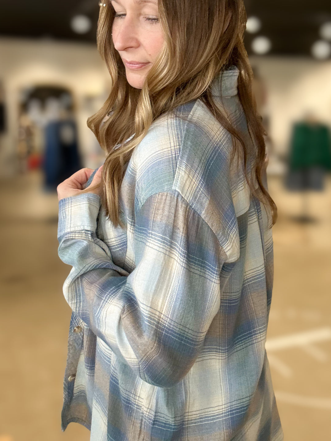Blake Plaid Shirt