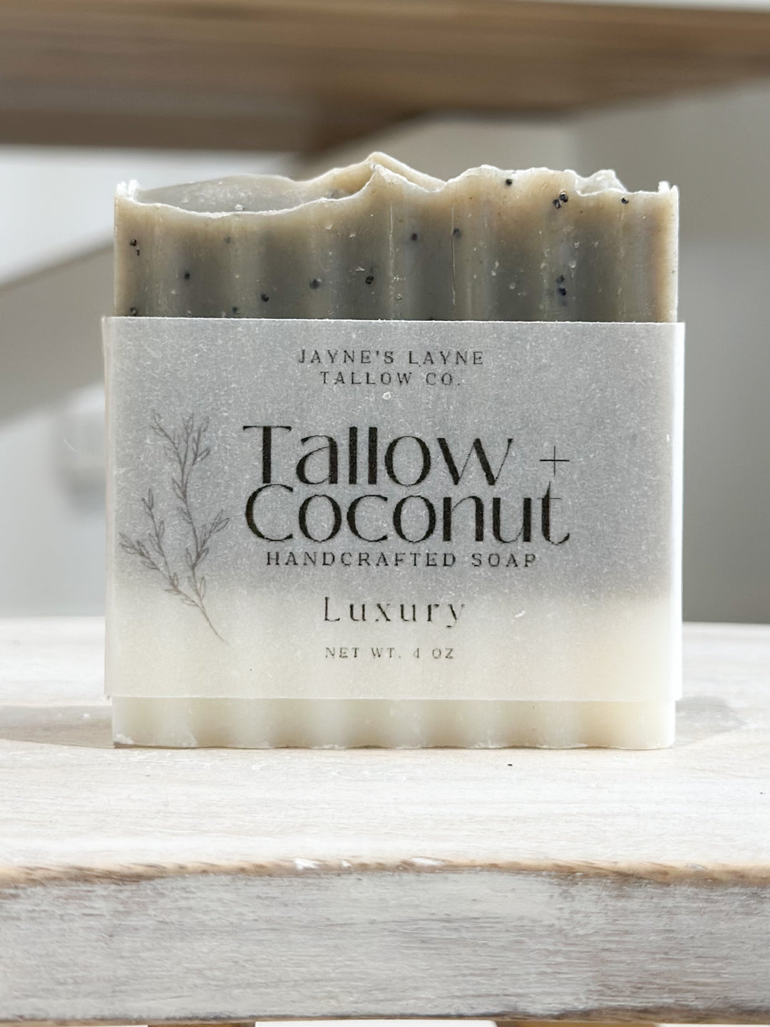 Tallow and Coconut Bar Soap