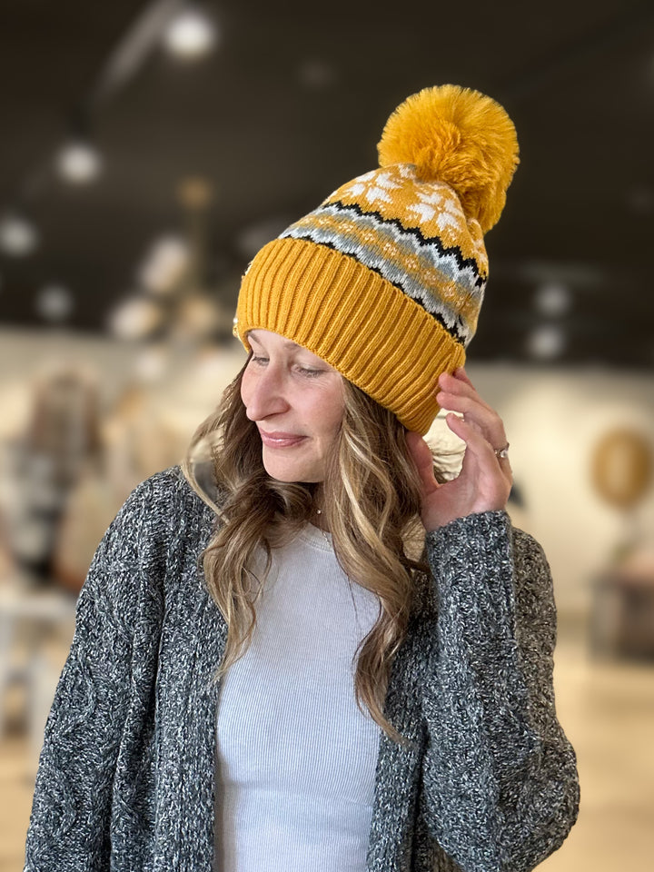 Emmi Pom Pom Beanie