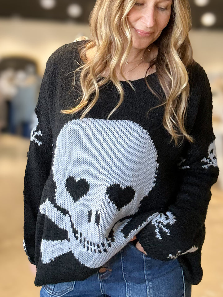 Skully Sweater