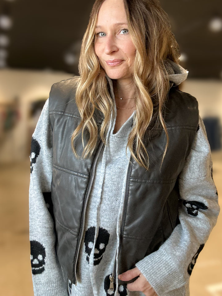 Leta Puffer Vest