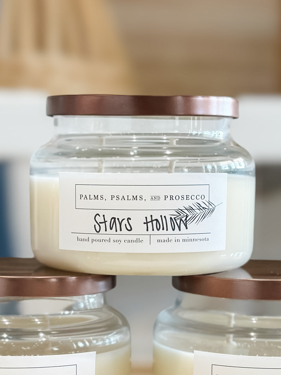 Stars Hollow Soy Candle