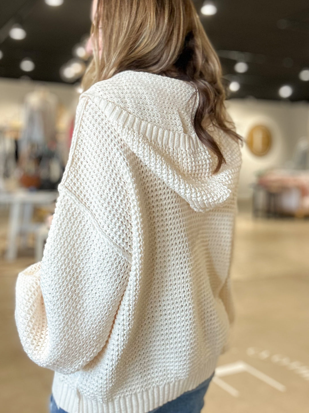 Jenny Hooded Sweater