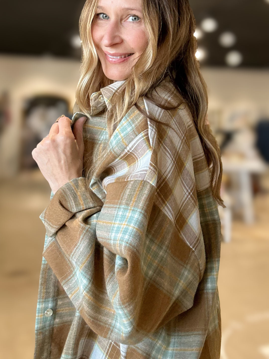 Millie Flannel Shirt