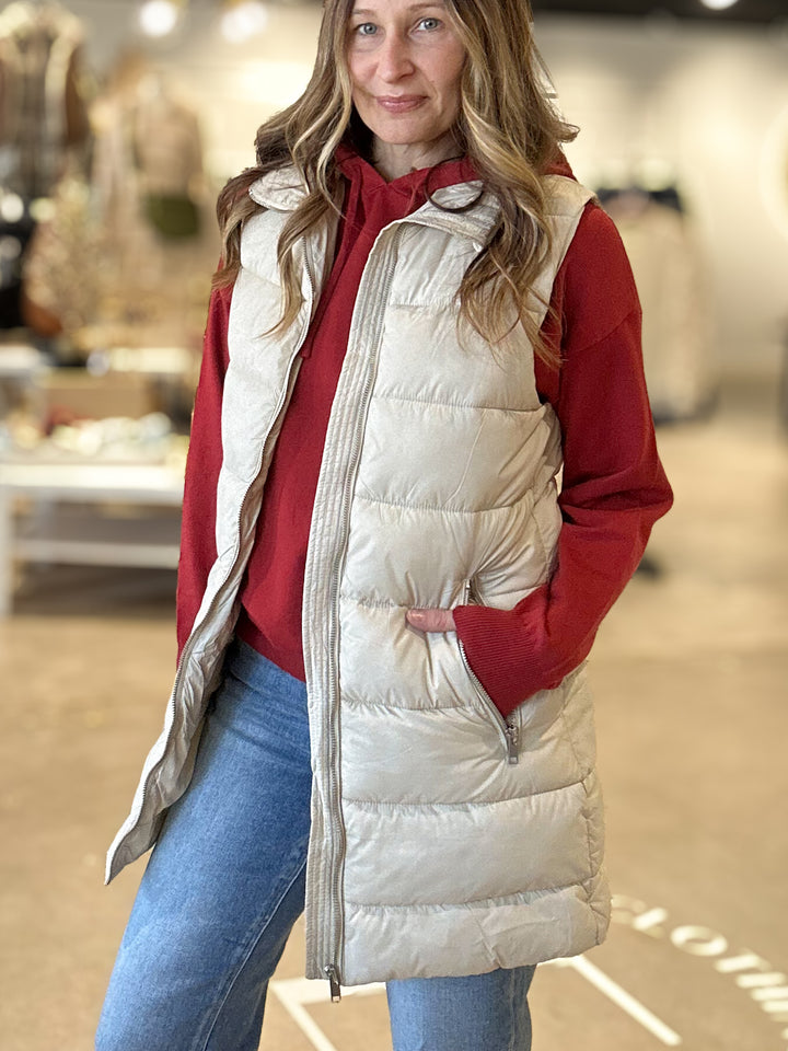 Ingrid Puffer Vest