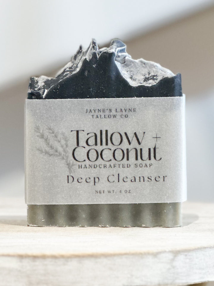 Tallow and Coconut Bar Soap
