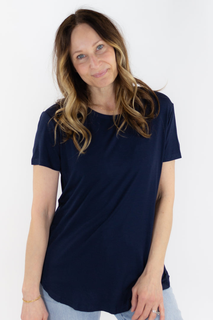 Elicia Round Neck Tee