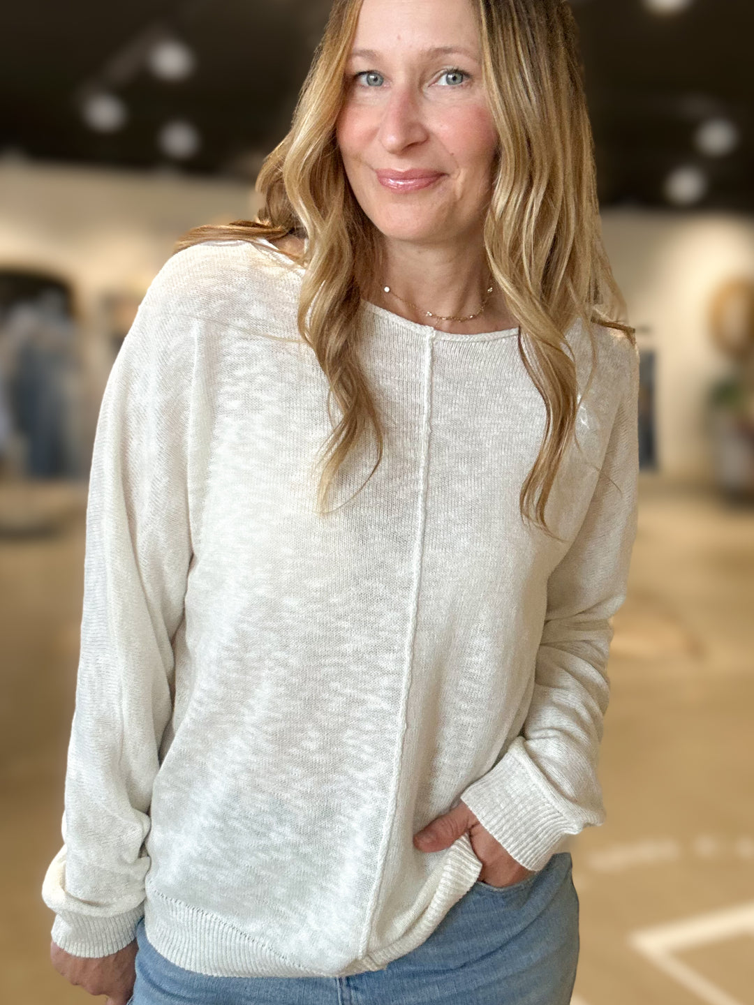 April Sweater