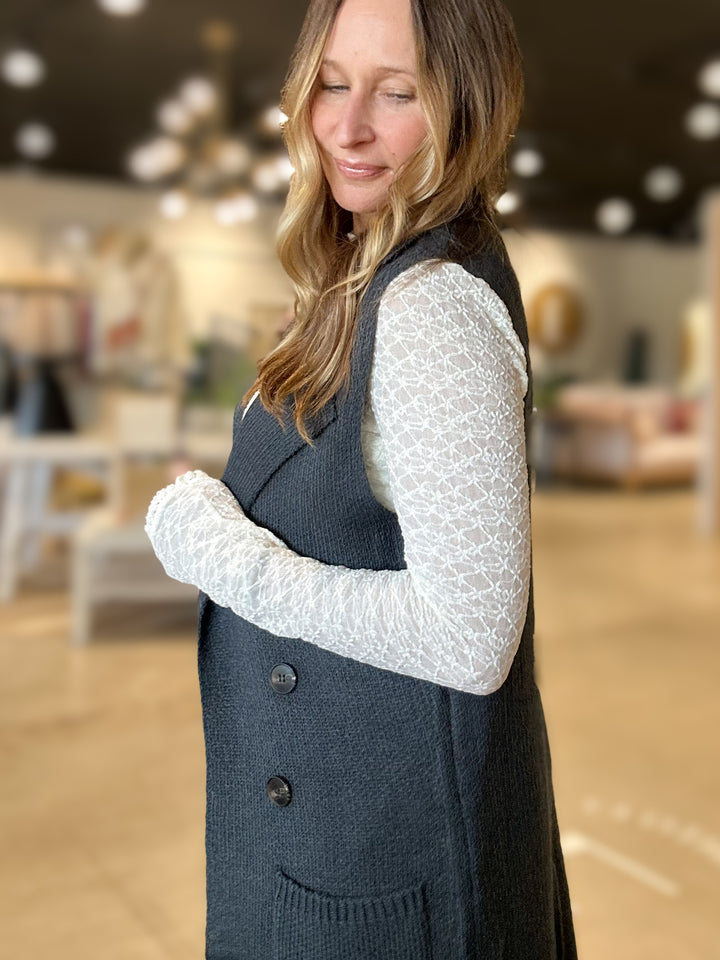 Callie Sweater Vest