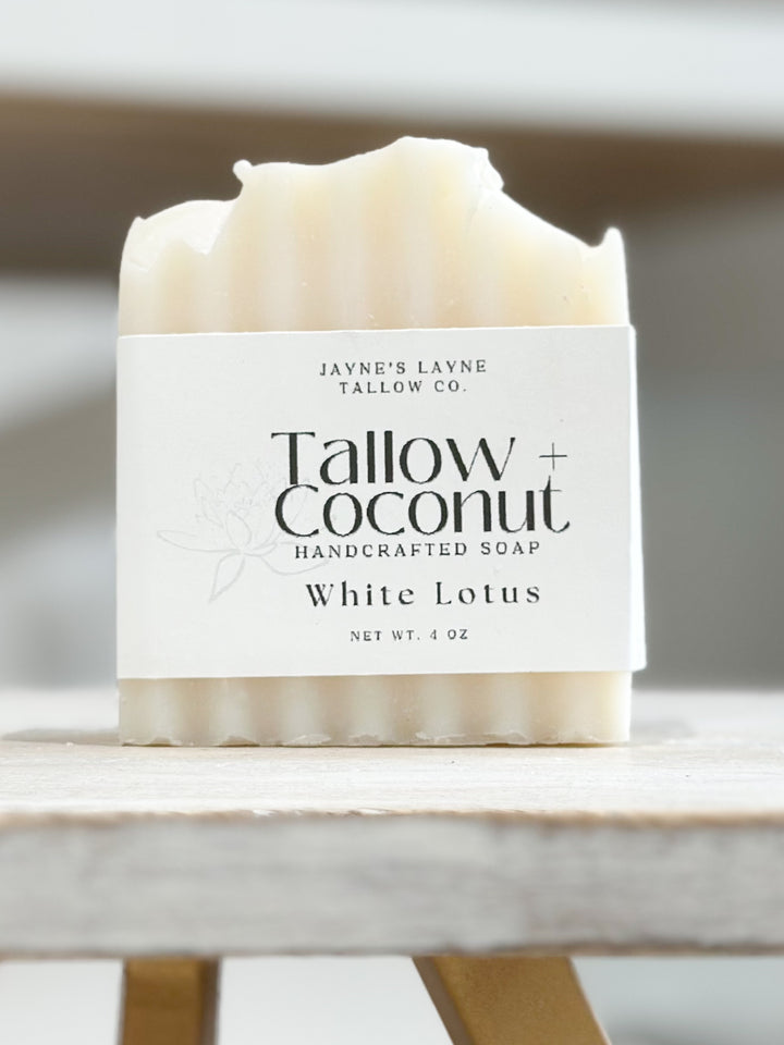 Tallow and Coconut Bar Soap