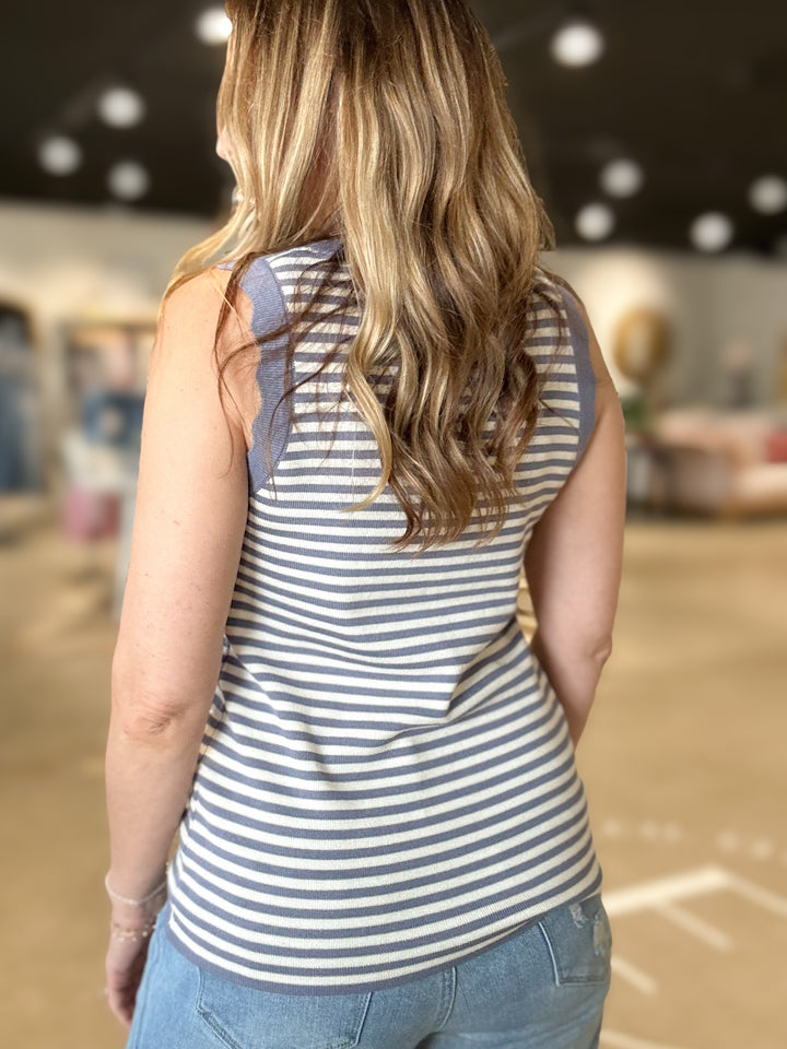 Serena Sweater Tank