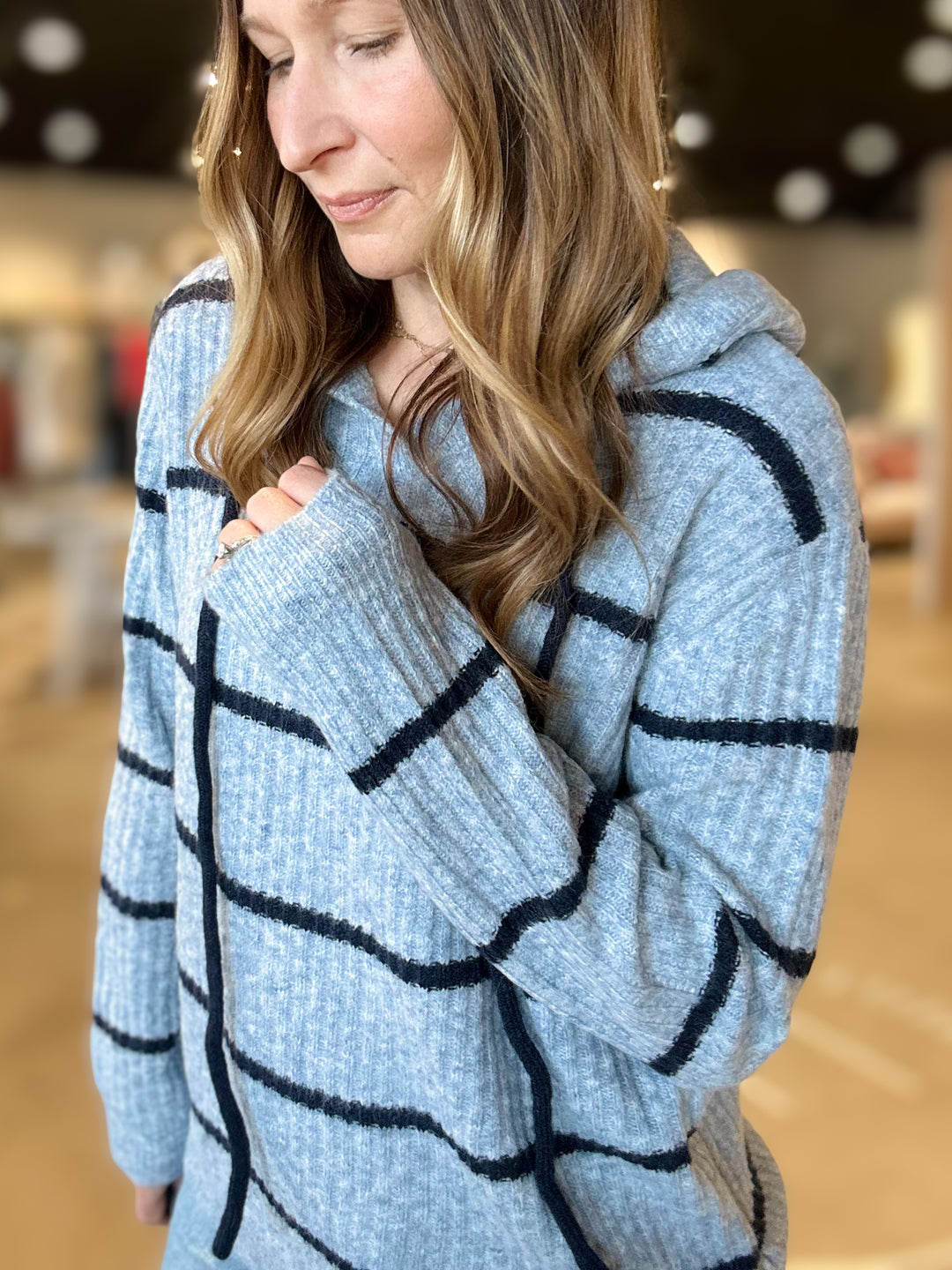 Laine Hooded Sweater