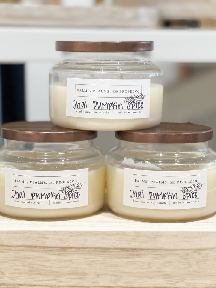 Chai Pumpkin Spice Soy Candle