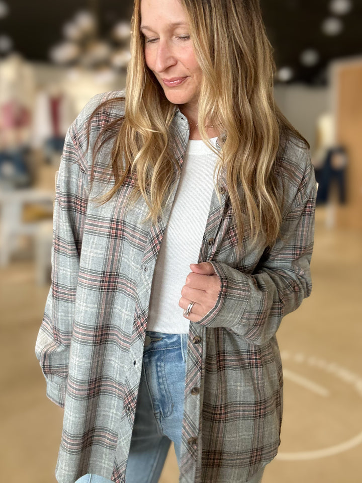 Coco Plaid Shirt