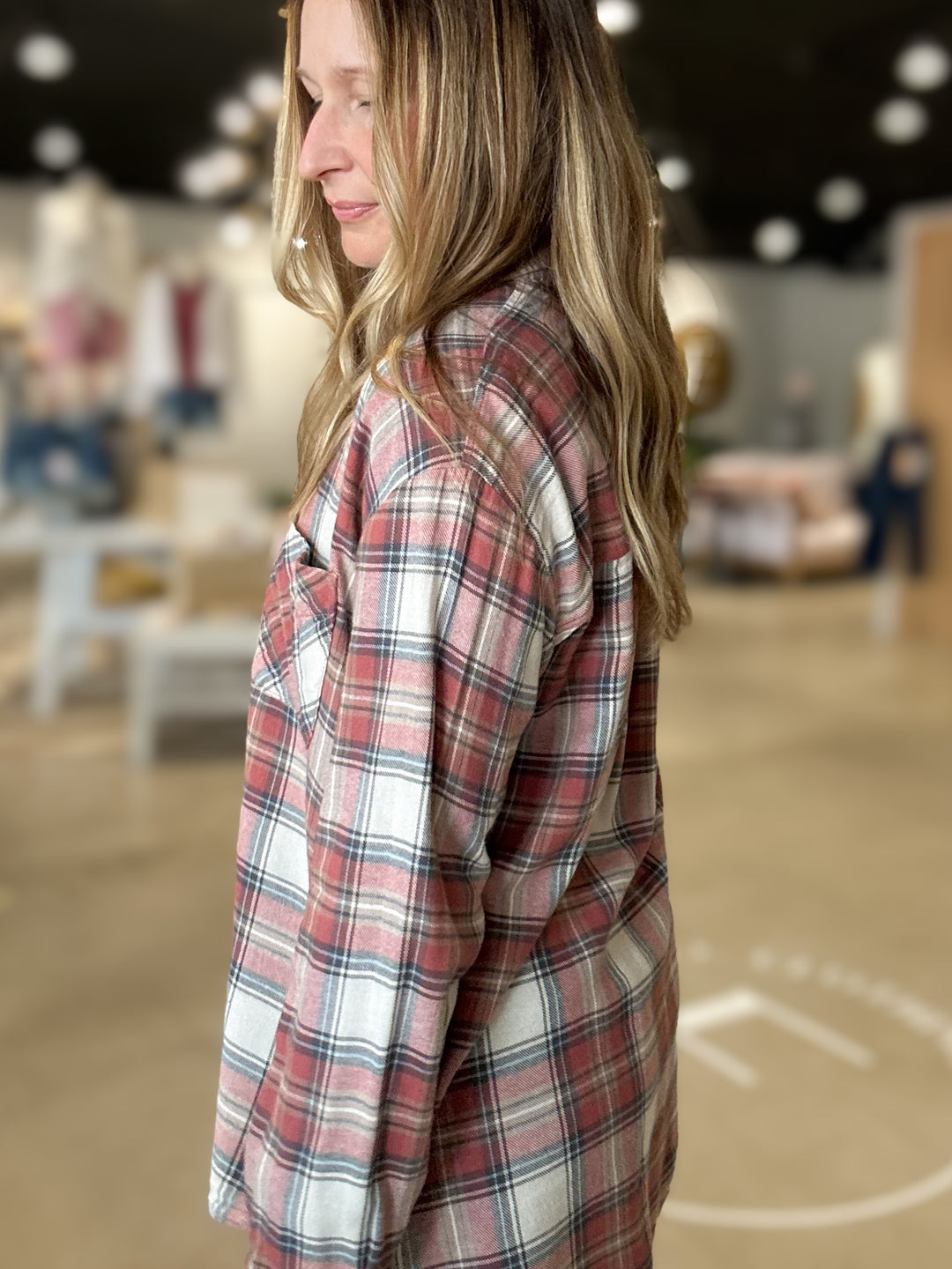 Mills Plaid Shirt