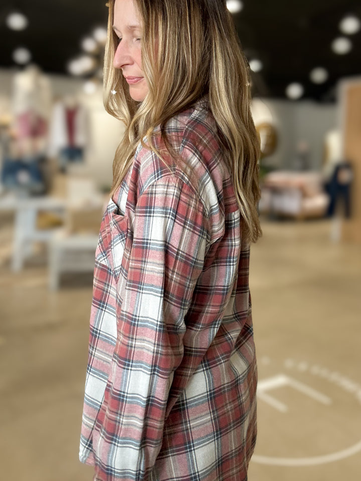 Mills Plaid Shirt