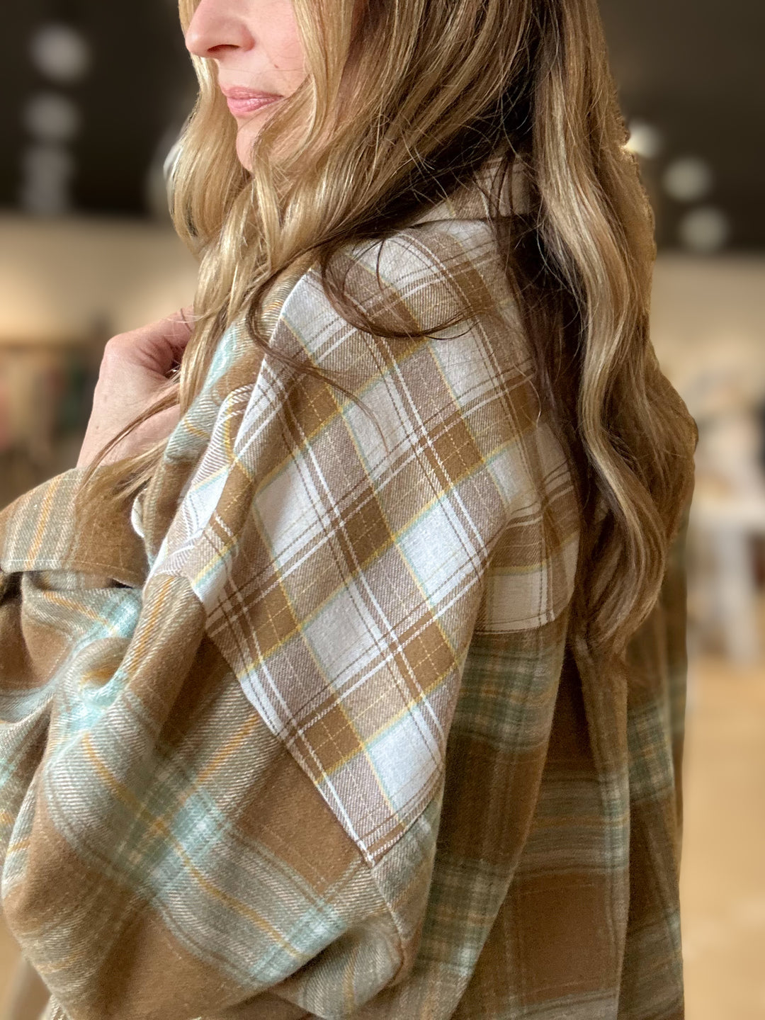Millie Flannel Shirt
