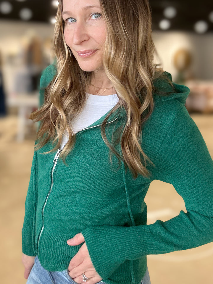 Aspen Hooded Cardigan