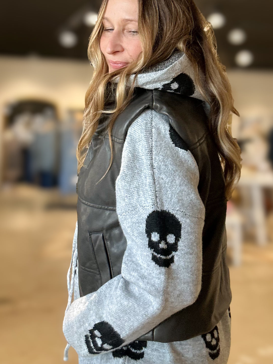 Leta Puffer Vest