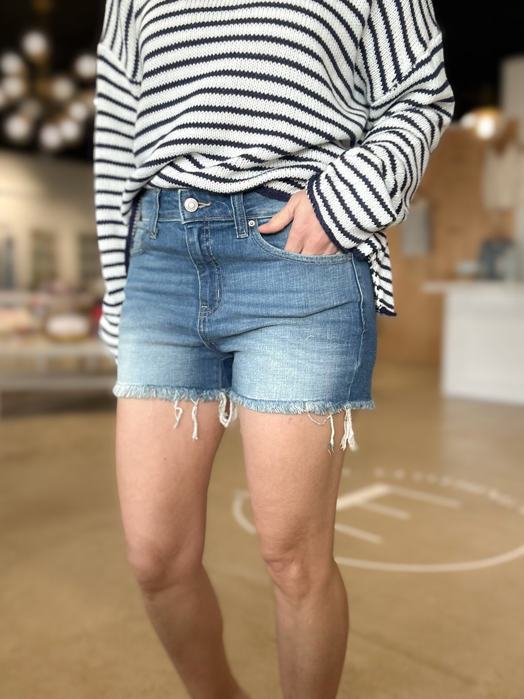 Albie Denim Shorts