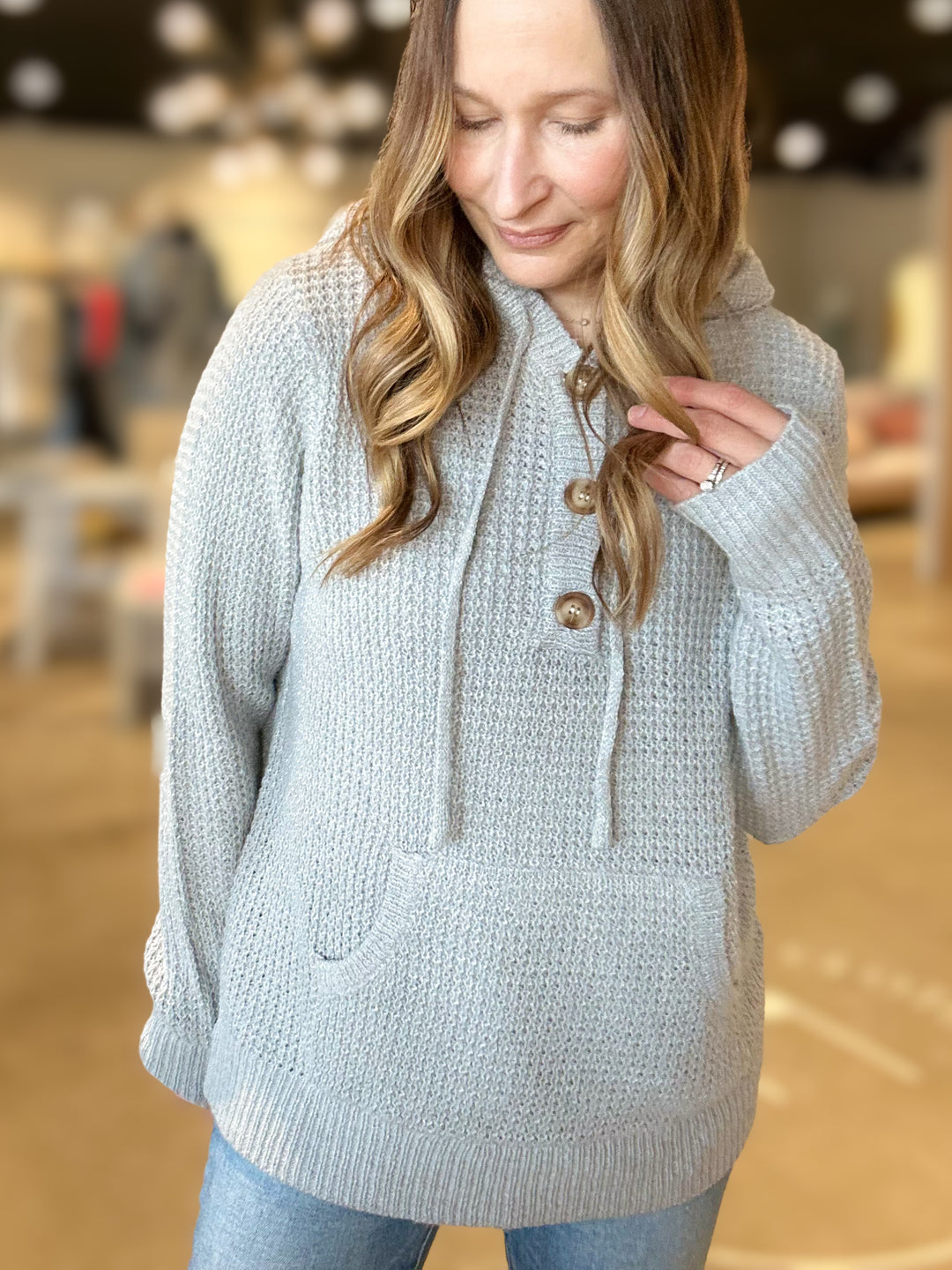 Clarke Hooded Sweater