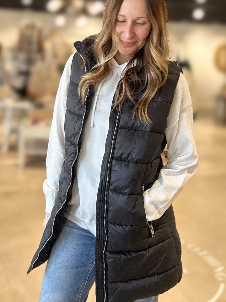 Ingrid Puffer Vest