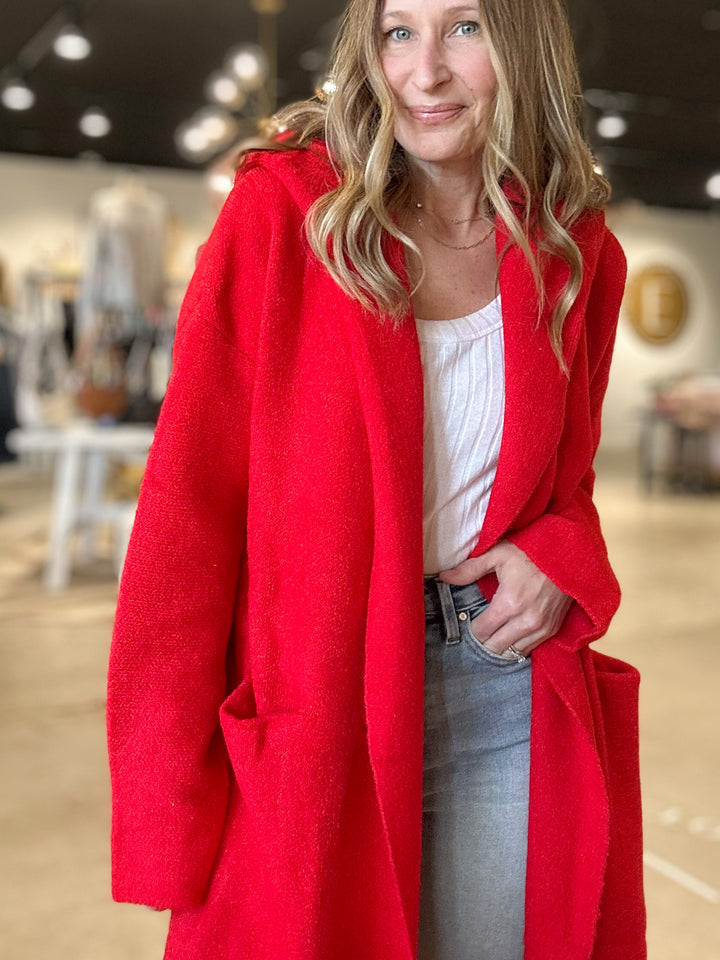 Ryan Cardigan Coat