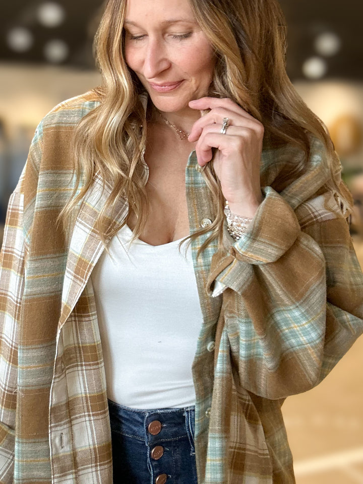Millie Flannel Shirt