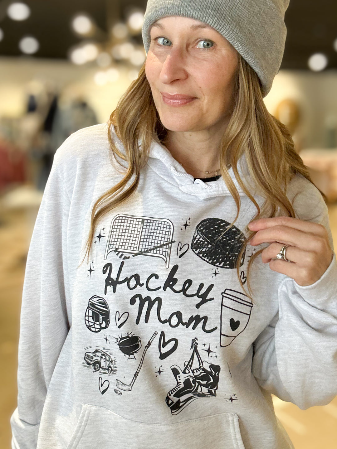 Hockey Mom Hoodie