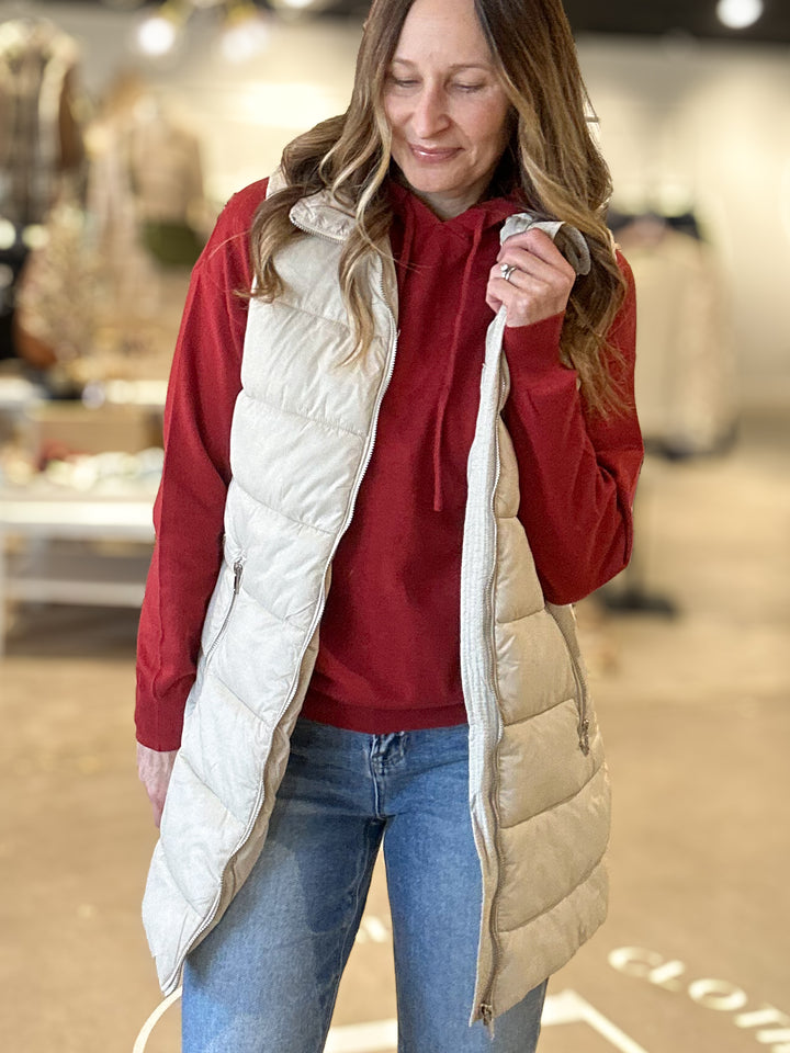 Ingrid Puffer Vest