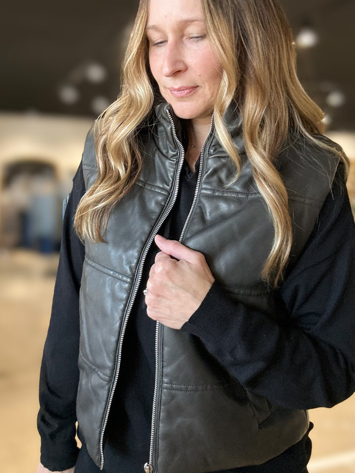 Leta Puffer Vest