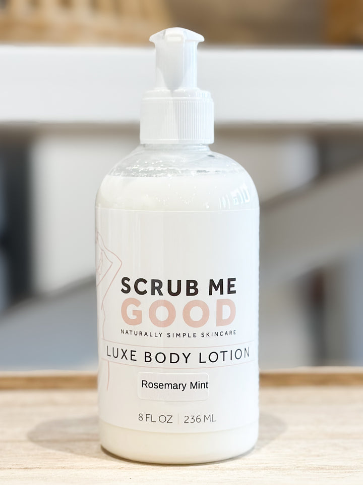 Scrub Me Good Luxe Body Lotion