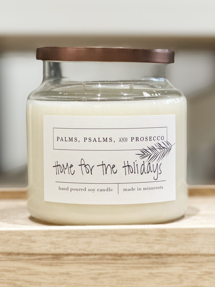 Home For The Holidays Soy Candle