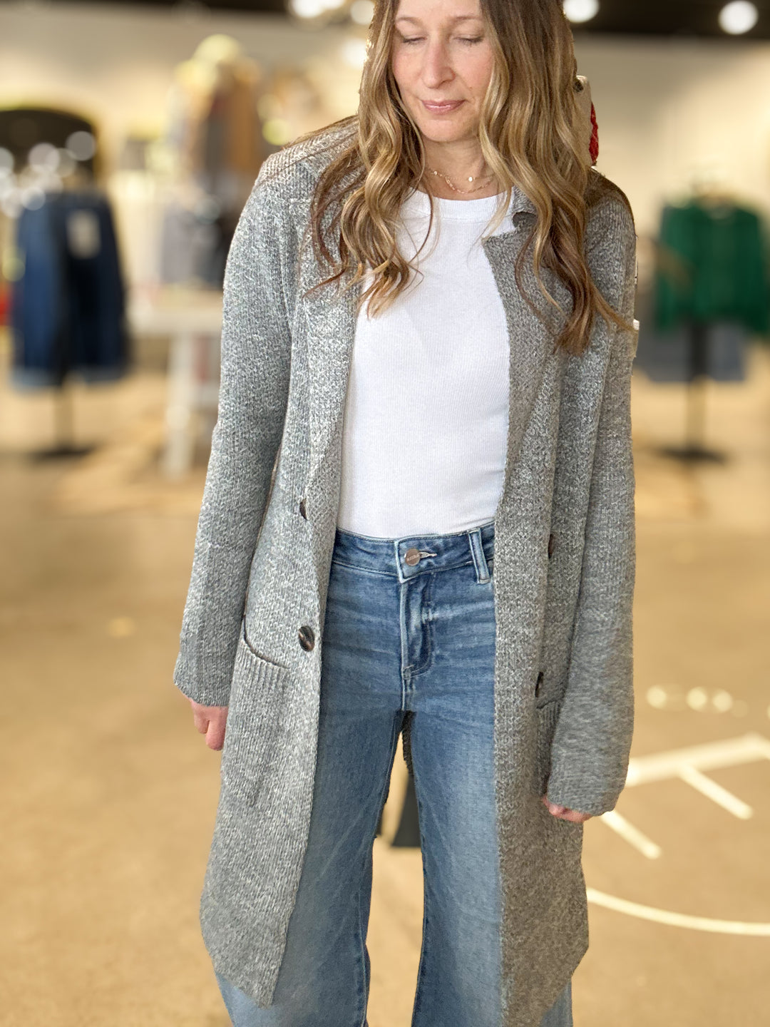 Mable Sweater Jacket