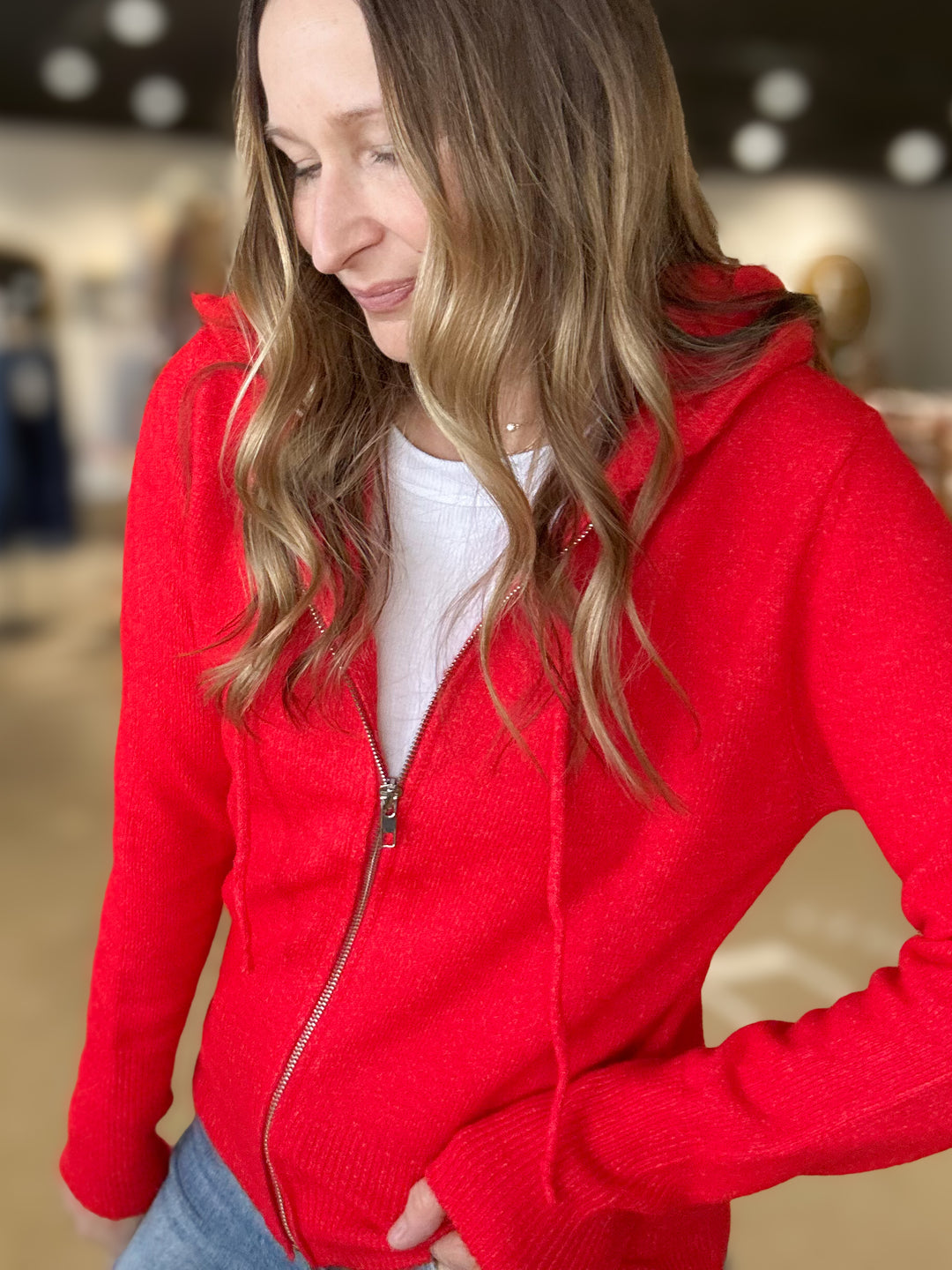 Aspen Hooded Cardigan