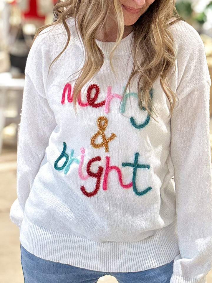 Merry & Bright Sweater