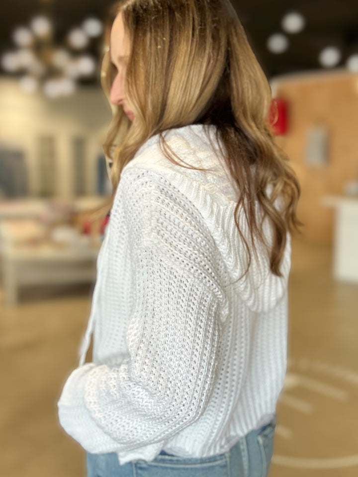 Camden Hooded Sweater