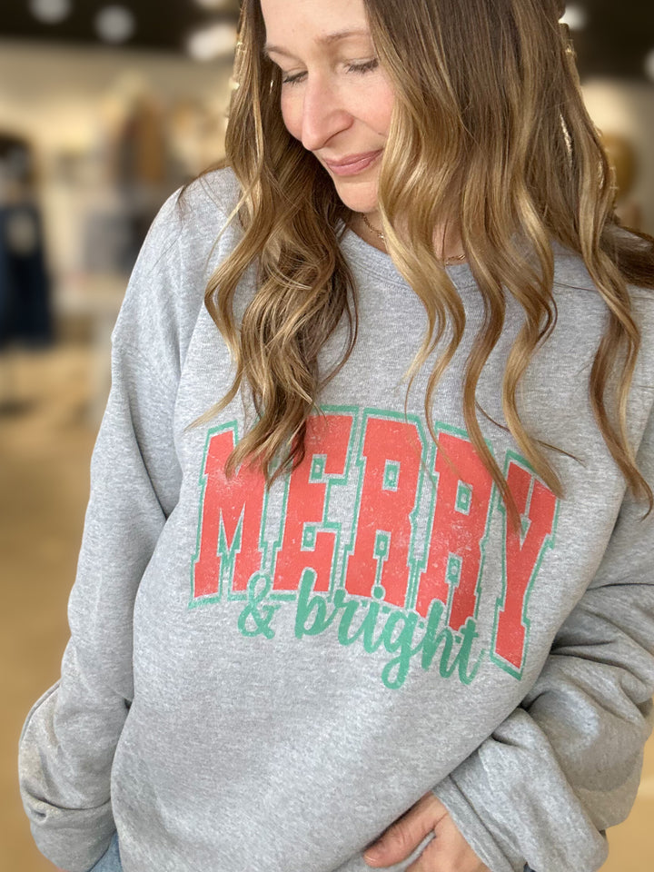 Merry & Bright Sweatshirt