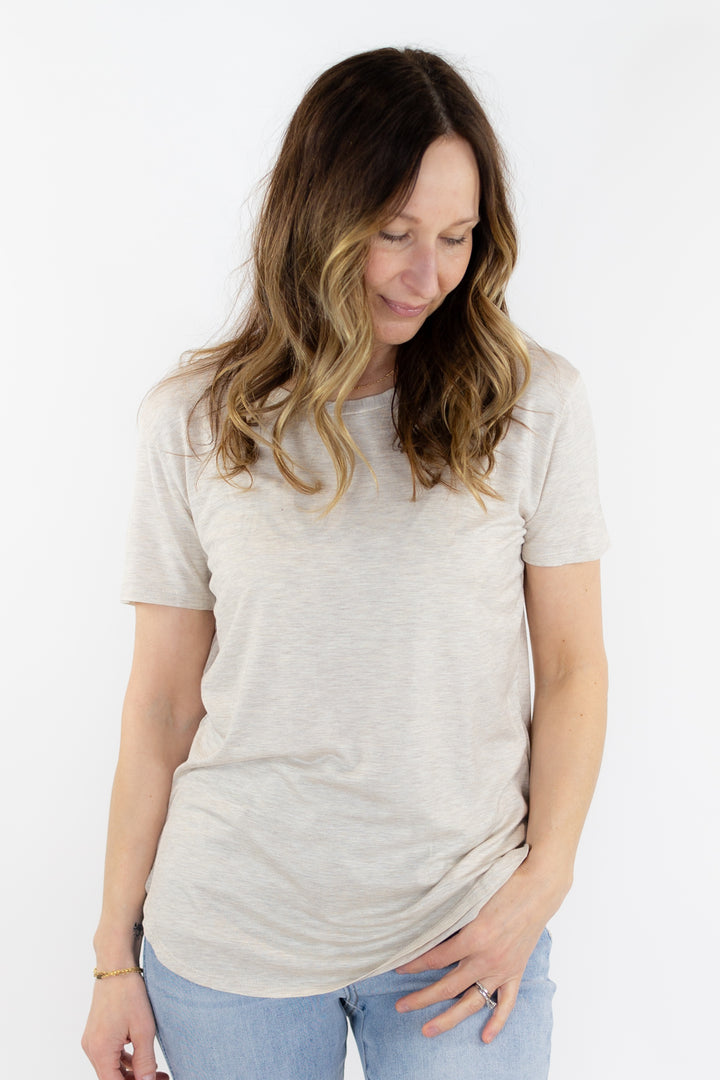 Elicia Round Neck Tee