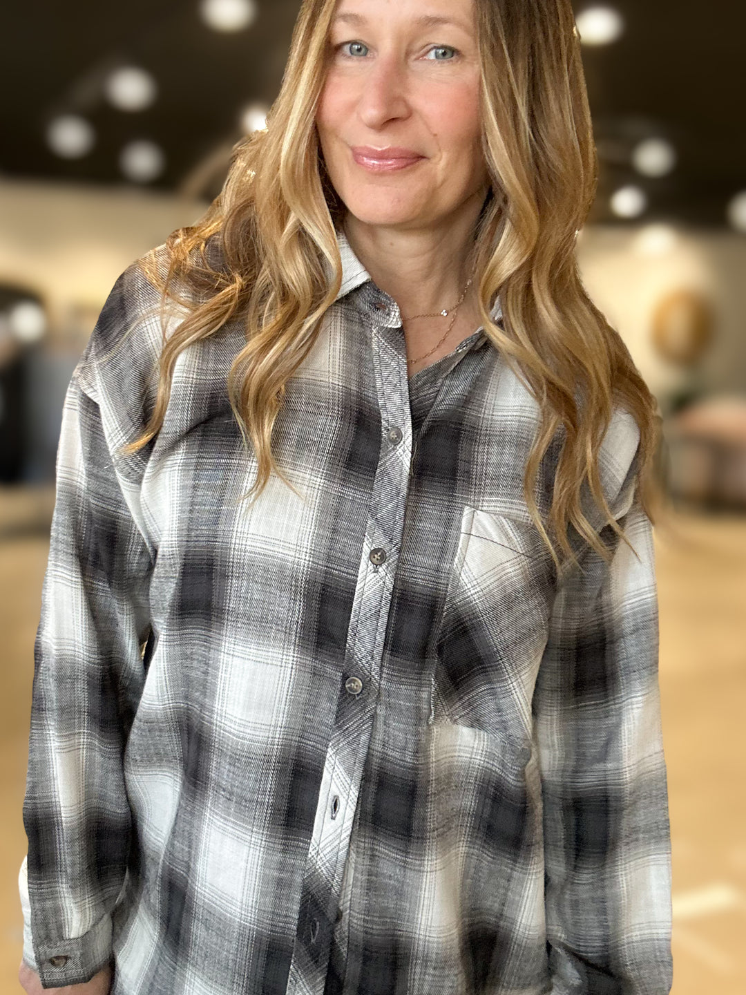Britt Plaid Shirt