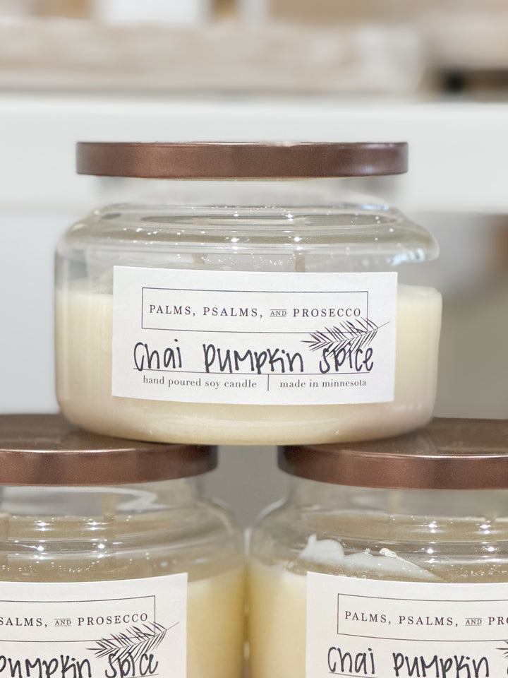 Chai Pumpkin Spice Soy Candle