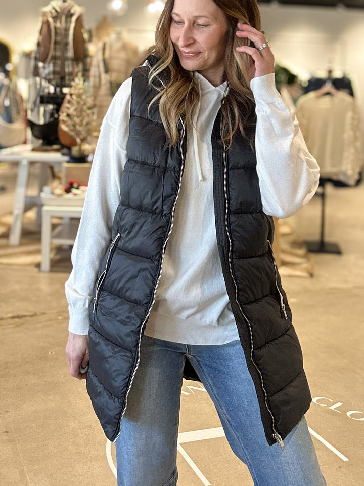 Ingrid Puffer Vest