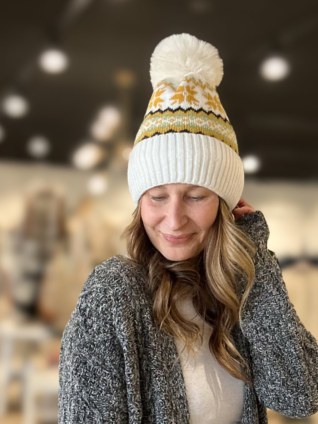 Emmi Pom Pom Beanie