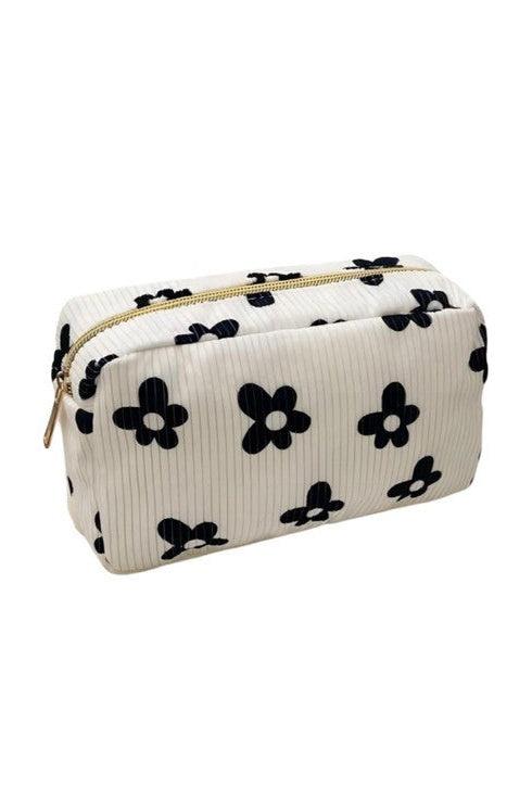 Flower Cosmetic Bag