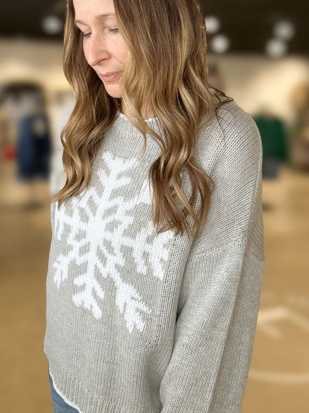 Snowflake Sweater