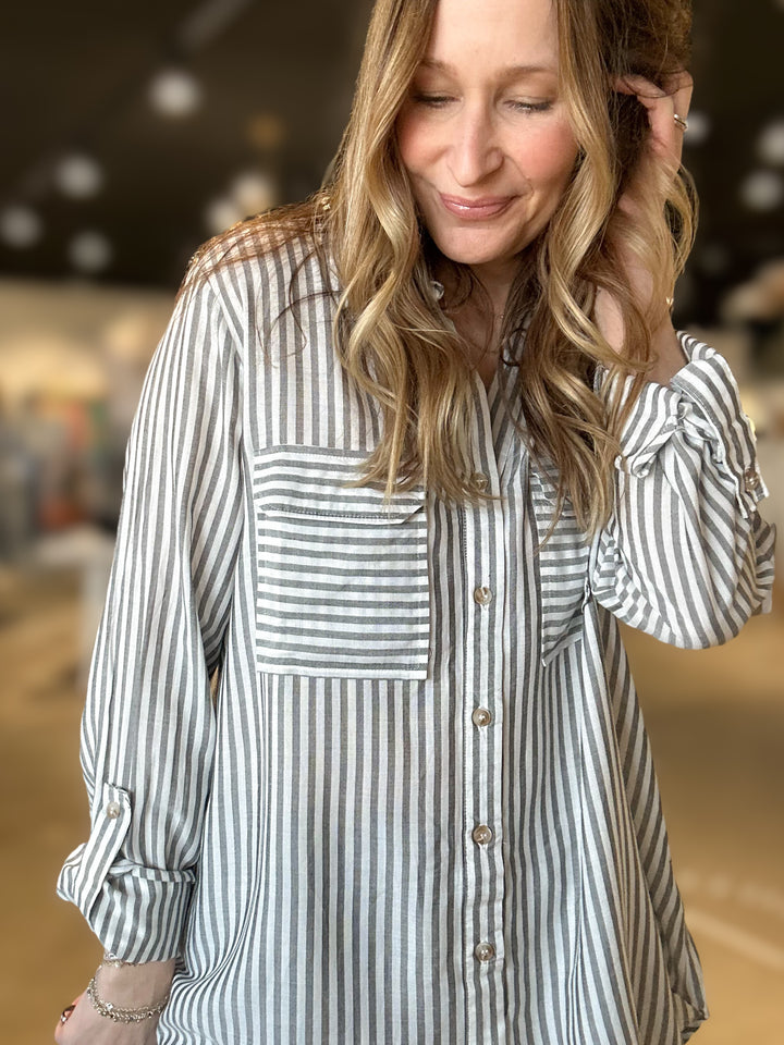 Simone Button Down Shirt