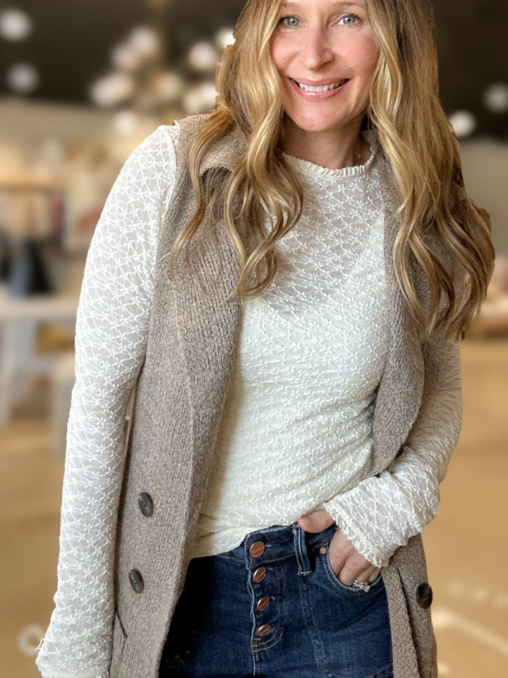 Callie Sweater Vest