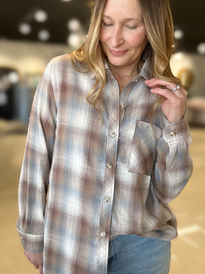Reese Plaid Shirt