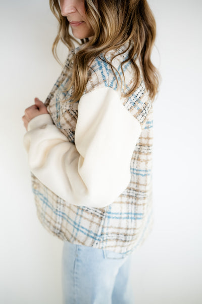 Plaid To Meet You Jacket